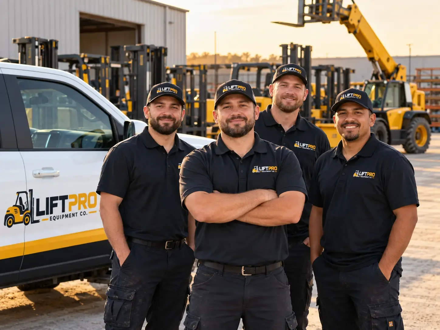 Forklift Rental company in Julian, NC